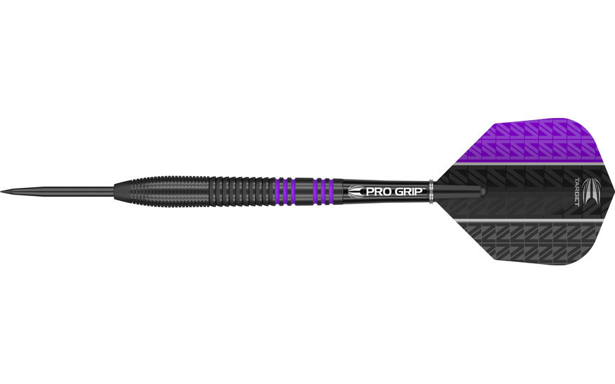 Target Vapor8 Black Purple Steeldart 23g