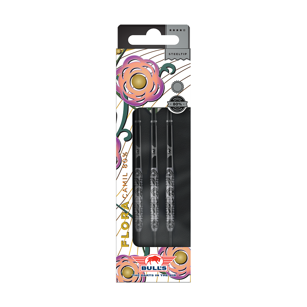 BullsNL Flora Camil 80% Steeldarts 24g