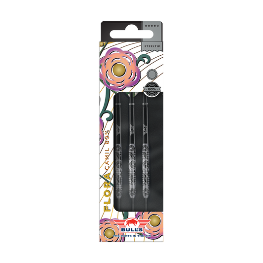 BullsNL Flora Camil 80% Steeldarts 27g