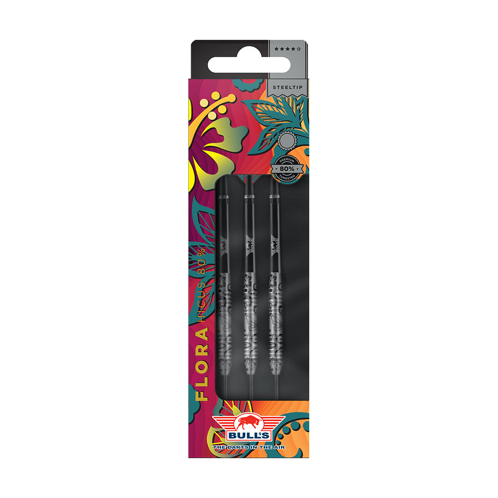 BullsNL Flora Hicus 80% Steeldarts 28g