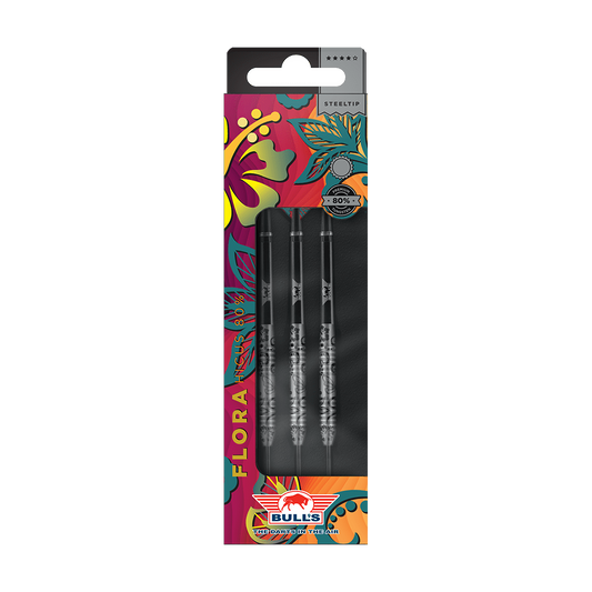 BullsNL Flora Hicus 80% Steeldarts 28g