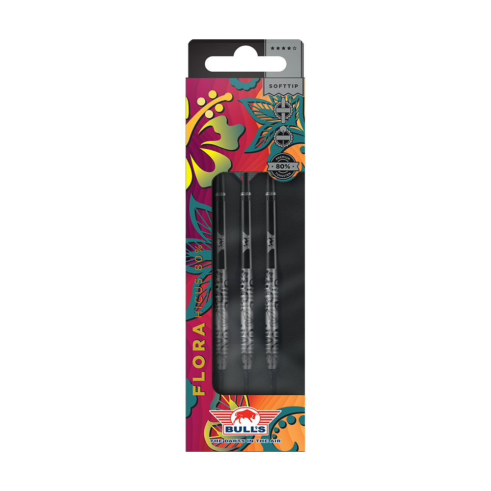 BullsNL Flora Hicus 80% Softdarts 18g