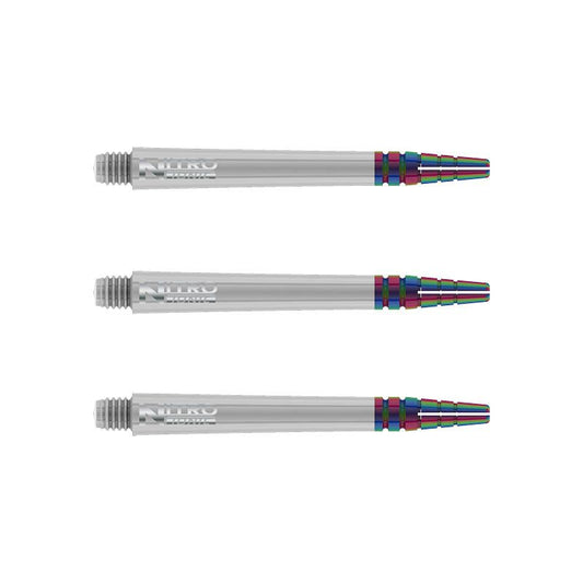 Reddragon Shafts Nitrotech Ionic White Medium