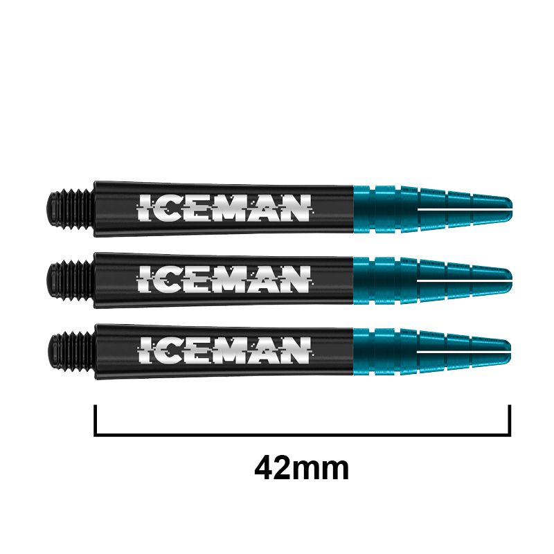 Reddragon Shafts Gerwyn Price Black Medium