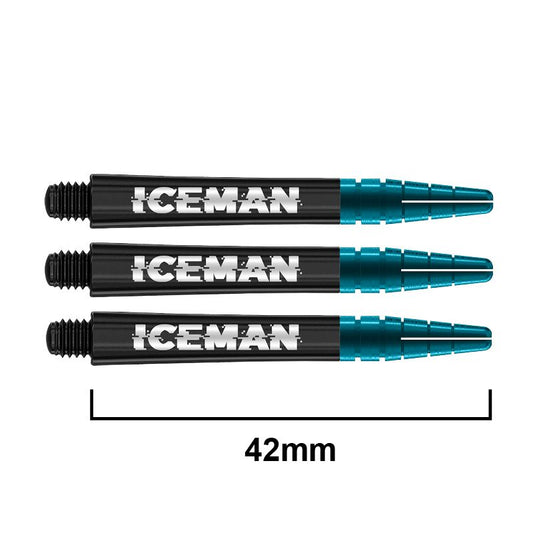 Reddragon Shafts Gerwyn Price Black Medium