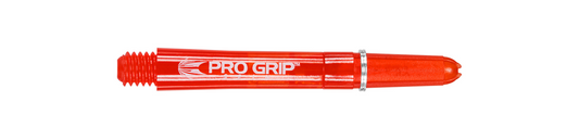 Target Pro Grip Spin Shaft Red Intermediate 41mm