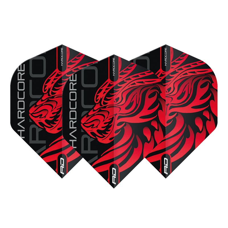 Reddragon Flight Jonny Clayton Red