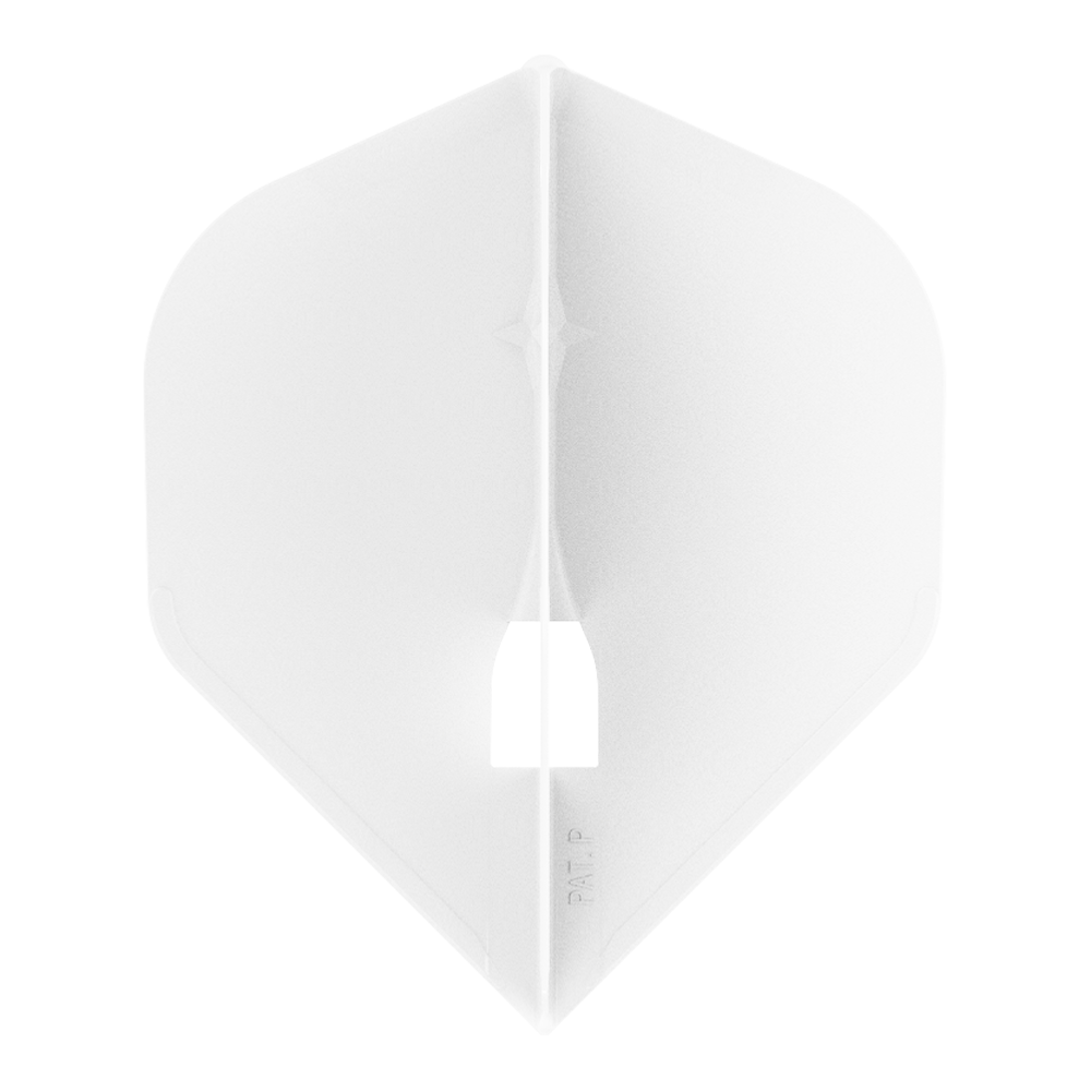 L-style Flights Standard L1 White Flight with Champagne Ring hole