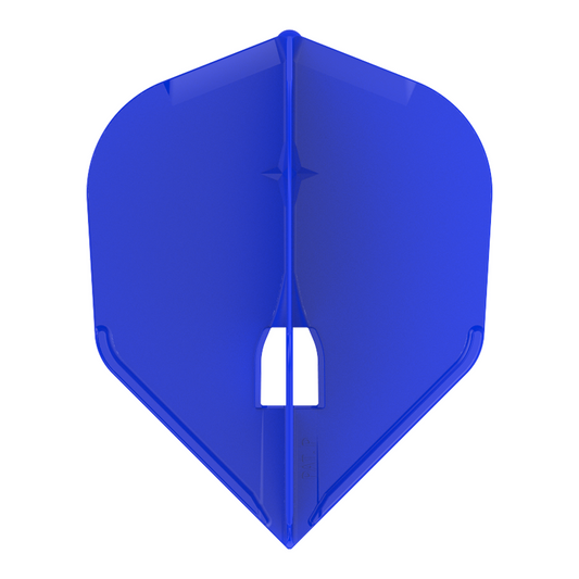 L-style Flight L3 Shape Blue Flight with Champagne Ring hole