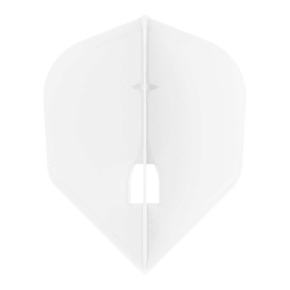 L-style Flight Shape L3 White Flight with Champagne Ring hole