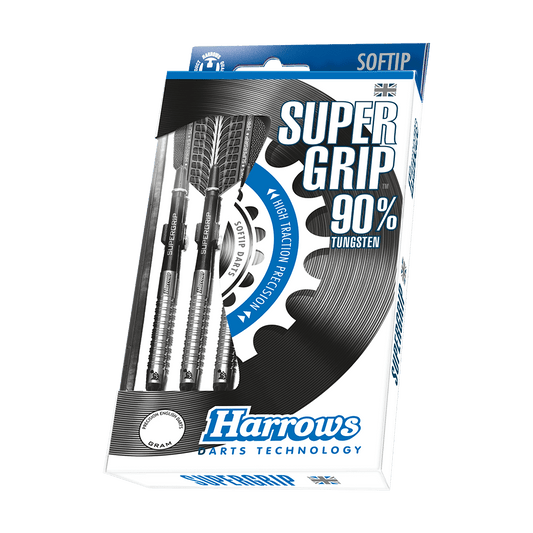 Harrows Supergrip 90% Softdarts 20g