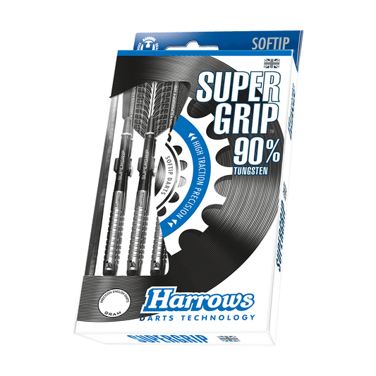 Harrows Supergrip 90% Softdarts 16g