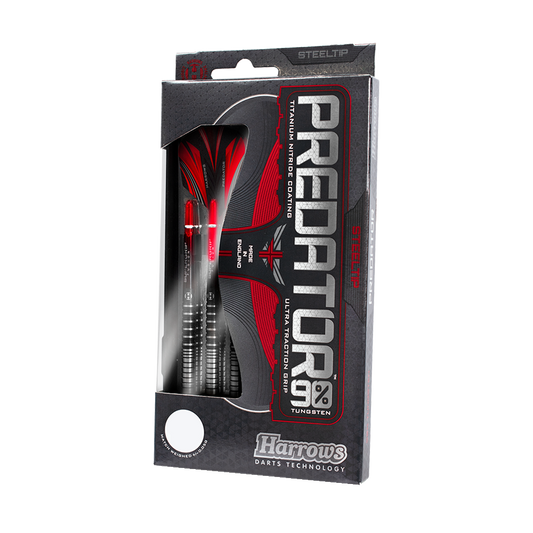 HARROWS Predator 90% Tungsten Steeldart 25g