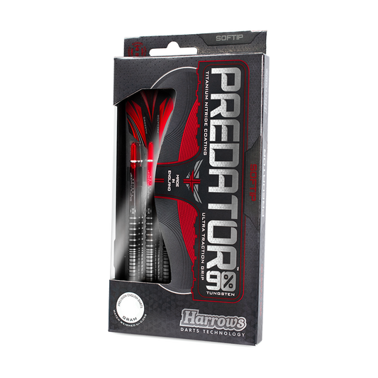HARROWS Predator 90% Tungsten Softdart 18g
