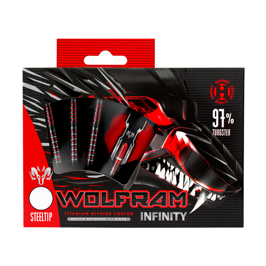 HARROWS Wolfram Infinity 97% Softdart 18g