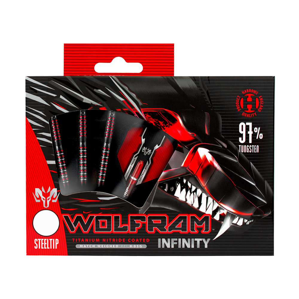 HARROWS Wolfram Infinity 97% Steeldart 24g