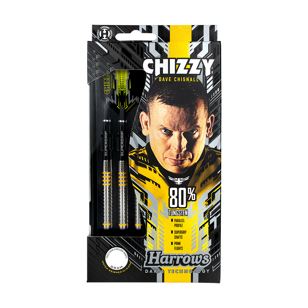 Harrows Chizzy 80% Softdart 18g