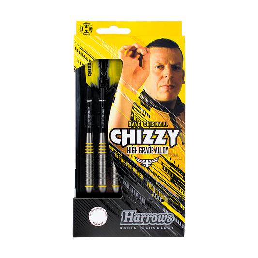 HARROWS Chizzy 80% Steeldart 21g, 22g, 23g, 24g, 25g