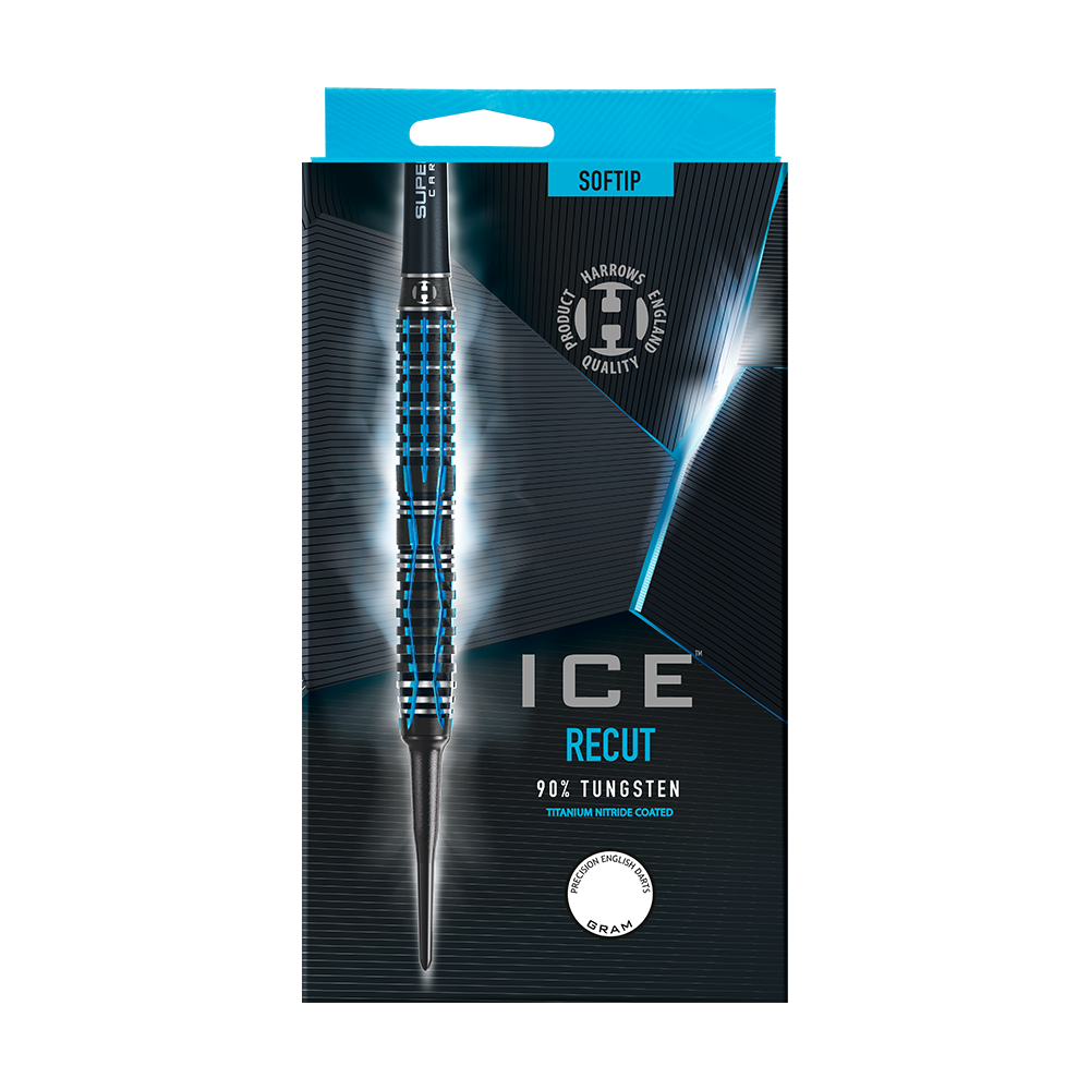 HARROWS Ice Recut Softdart 20g