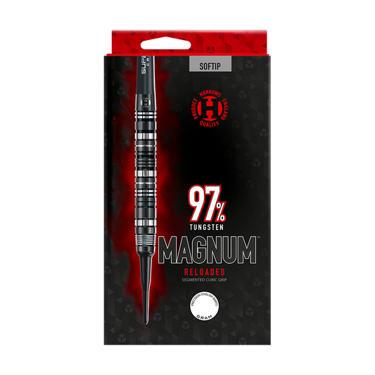 HARROWS Magnum Reloaded Softdart 18g