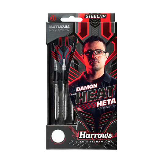 Harrows Damon Heta Natural Steeldart 21g