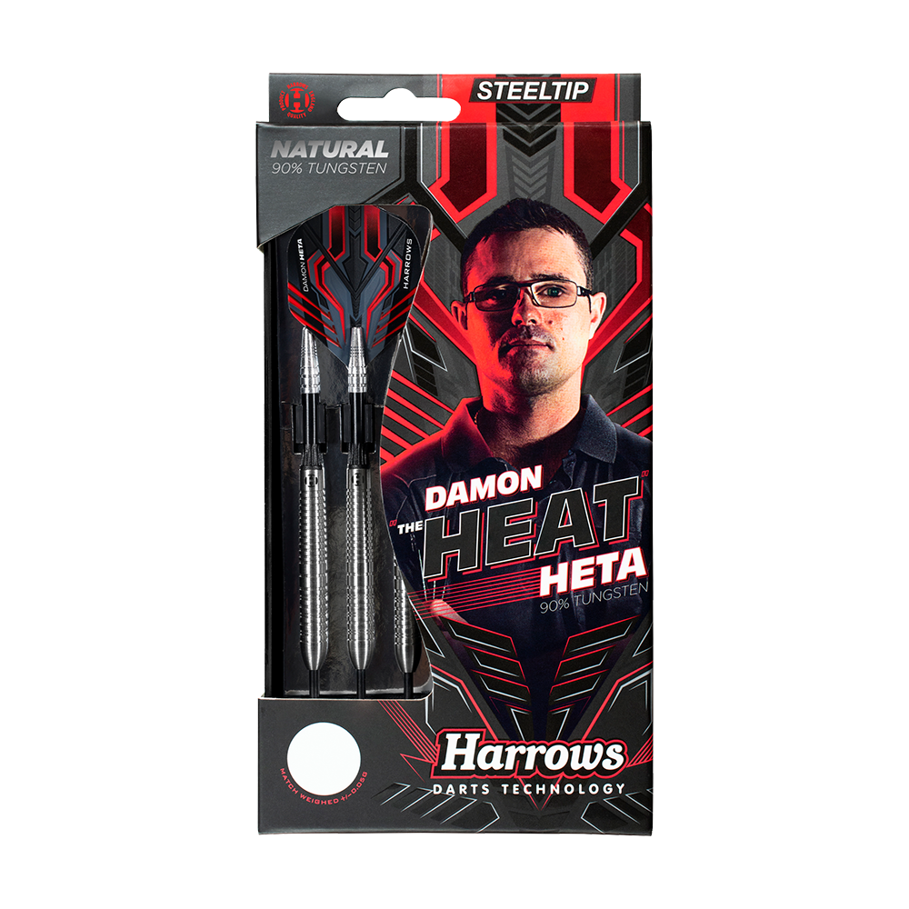 Harrows Damon Heta Natural Steeldart 23g