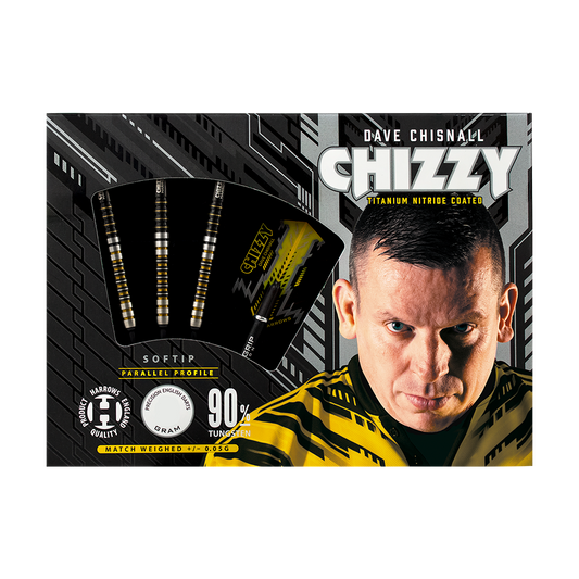 HARROWS Dave Chisnall Chizzy Softdart in 20g