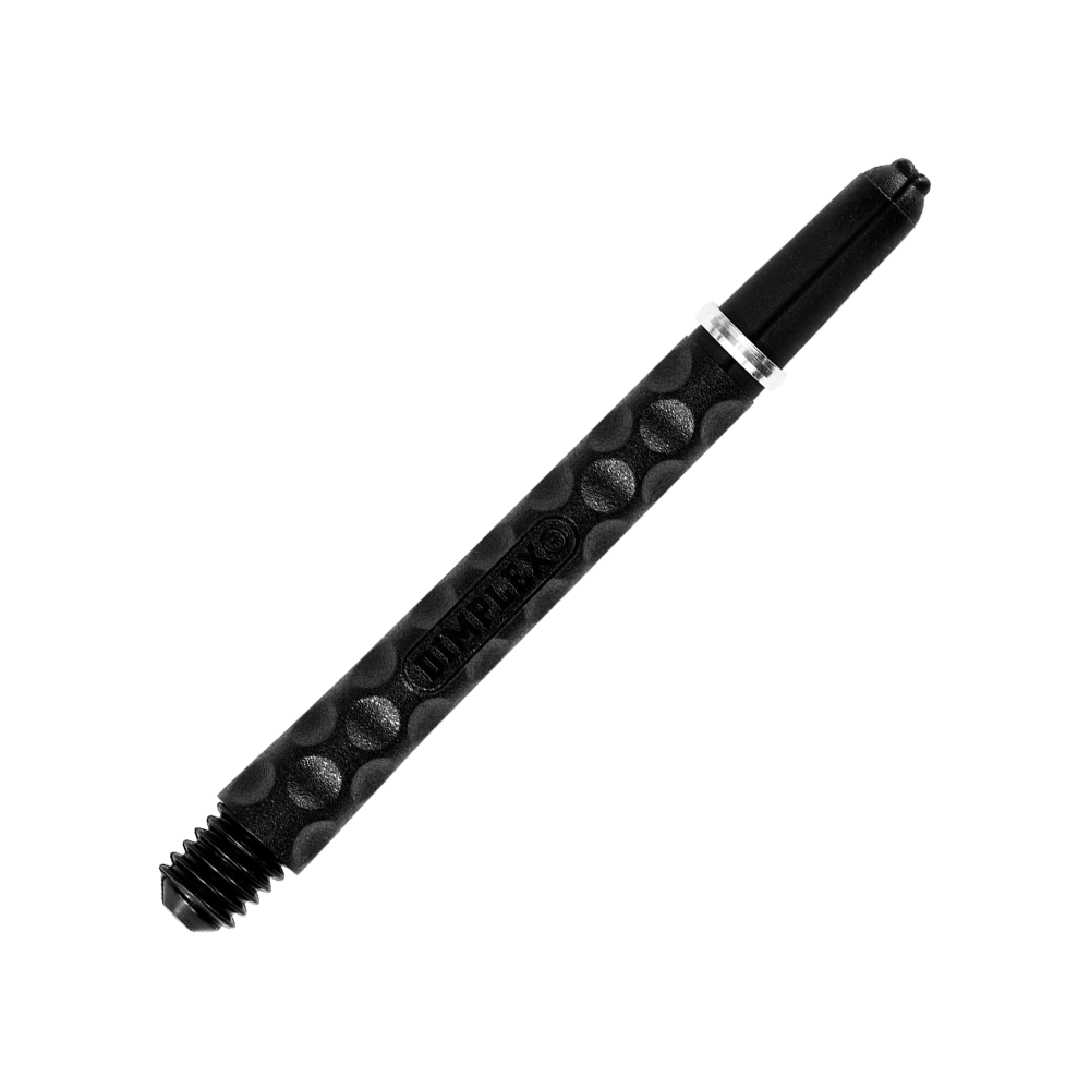 HARROWS Dimplex Shaft Black Medium 48mm