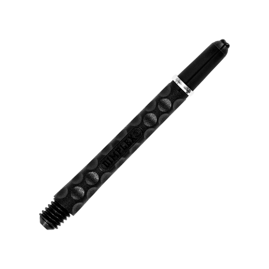 HARROWS Dimplex Shaft Black Medium 48mm