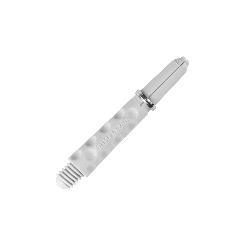 HARROWS Dimplex Shaft White Short 34mm