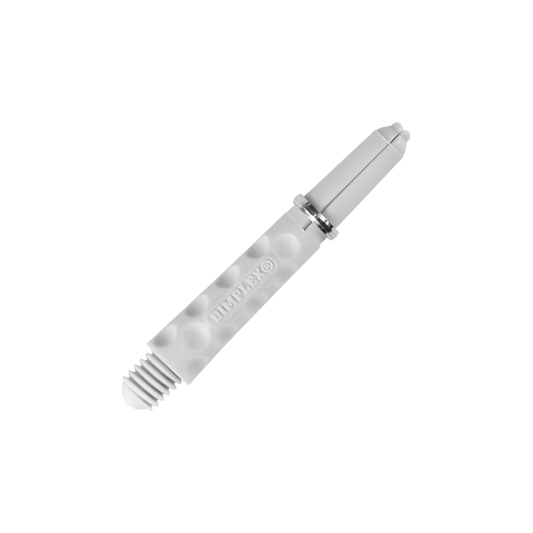 HARROWS Dimplex Shaft White Short 34mm