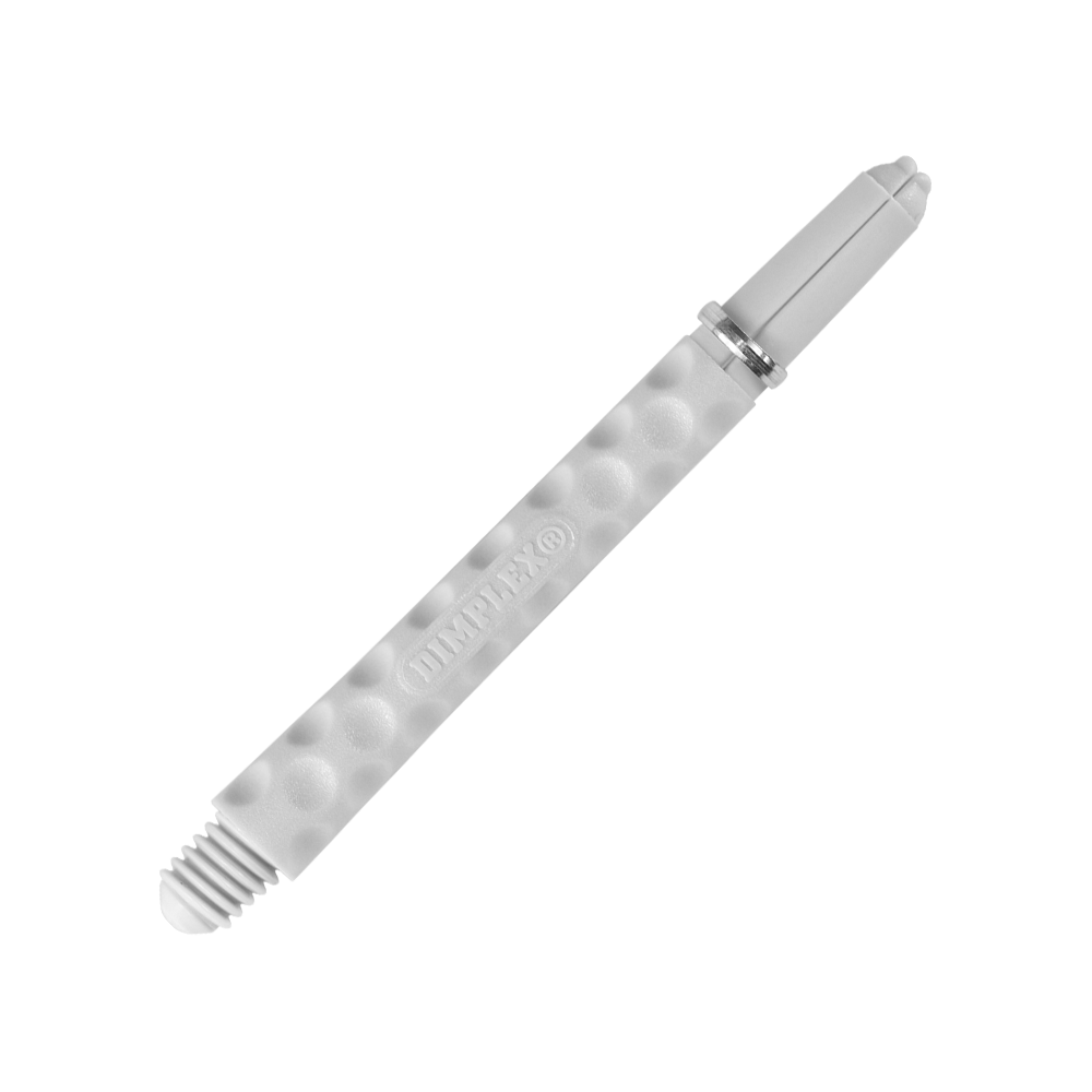 HARROWS Dimplex Shaft White Medium 48mm