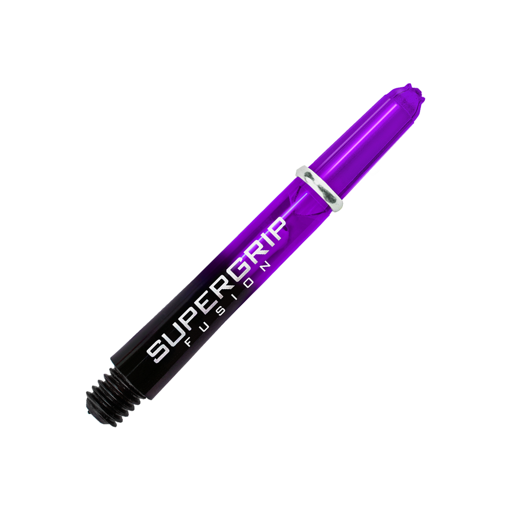 Harrows Supergrip Fusion Purple Short 33mm