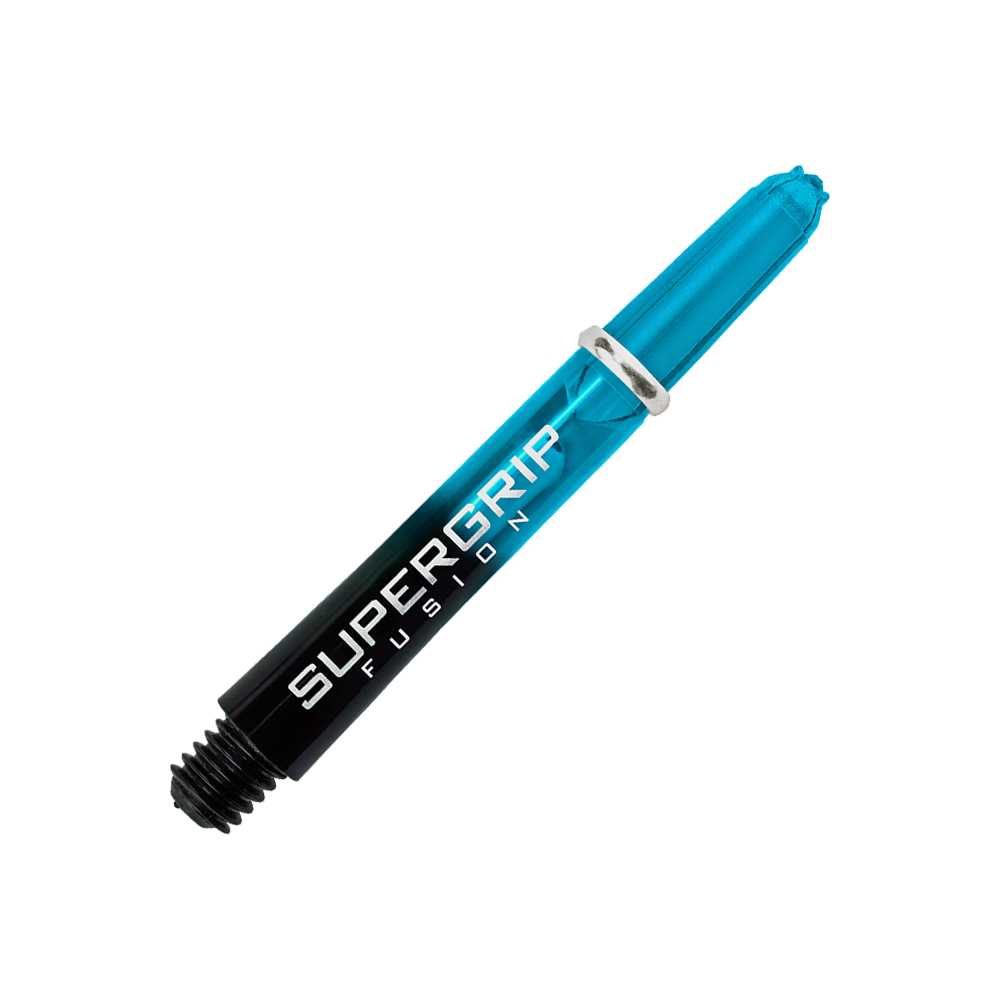 Harrows Supergrip Fusion Light Blue Short 33mm