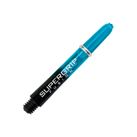 Harrows Supergrip Fusion Light Blue Short 33mm