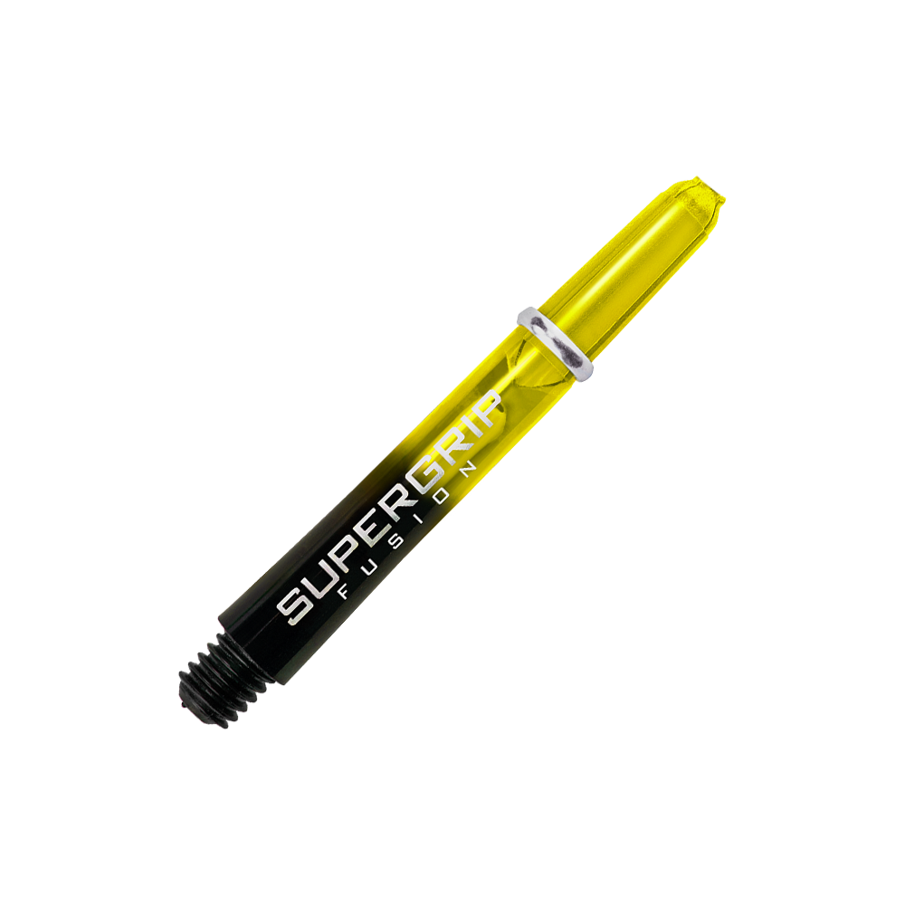 Harrows Supergrip Fusion Yellow Short 33mm
