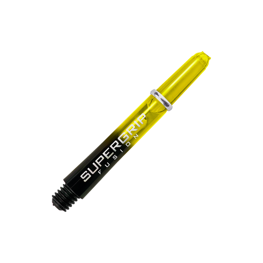 Harrows Supergrip Fusion Yellow Short 33mm