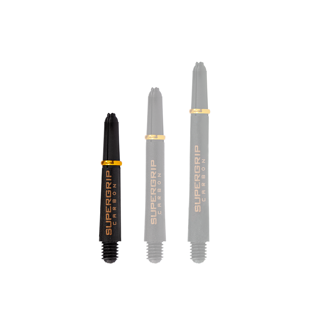 HARROWS Supergrip Carbon Gold Short 33mm
