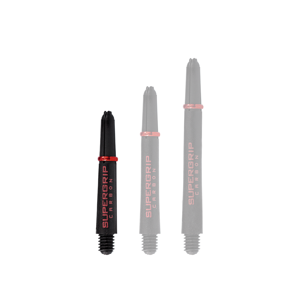 HARROWS Supergrip Carbon Red Short 33mm
