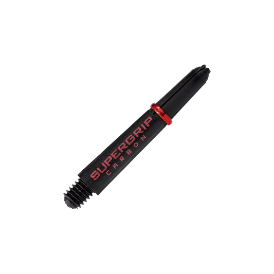 HARROWS Supergrip Carbon Red Short 33mm