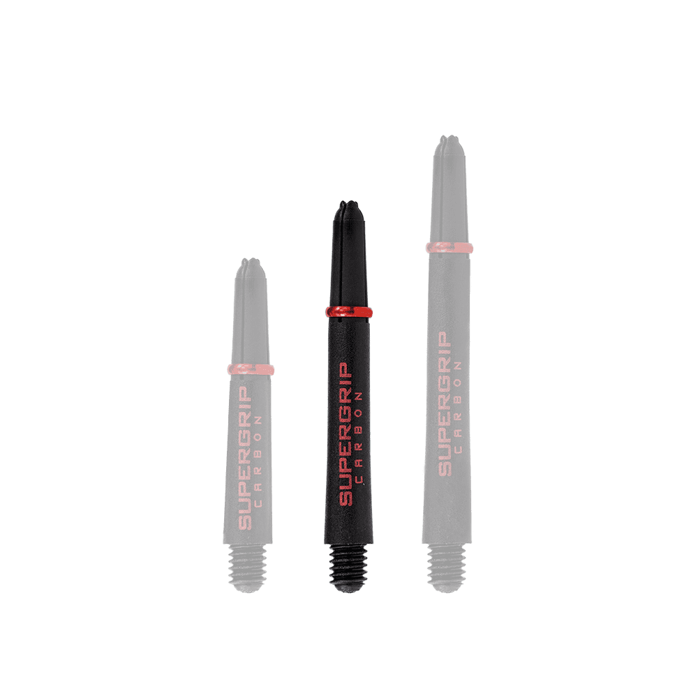 HARROWS Supergrip Carbon Red Midi 40mm
