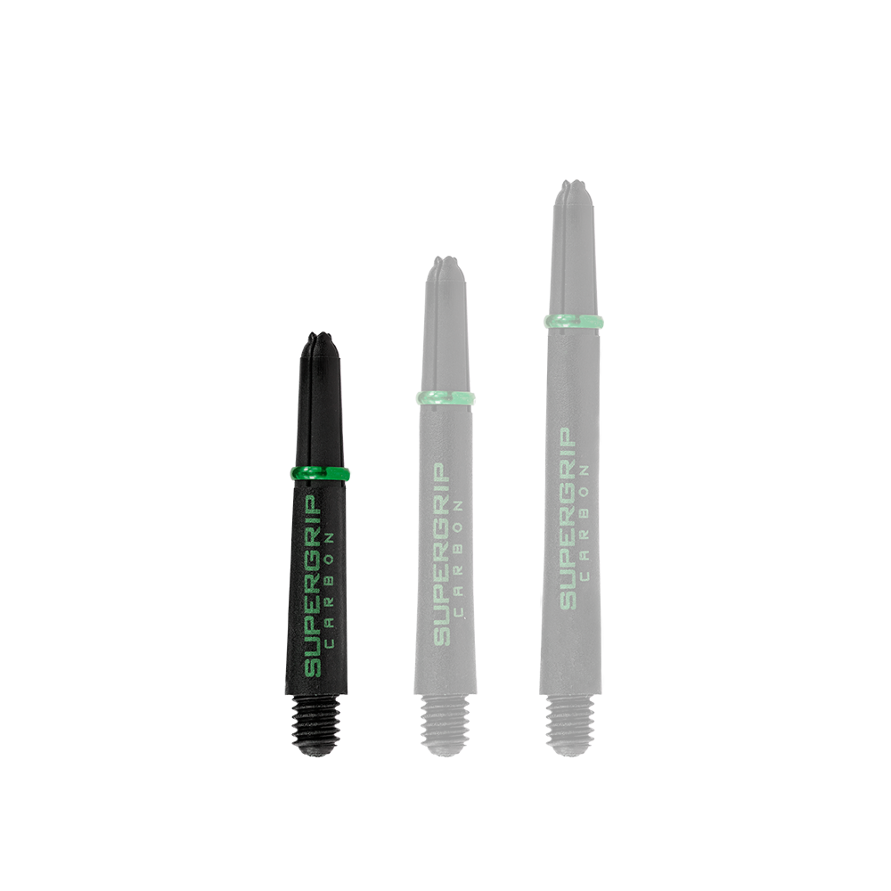 HARROWS Supergrip Carbon Green Short 33mm
