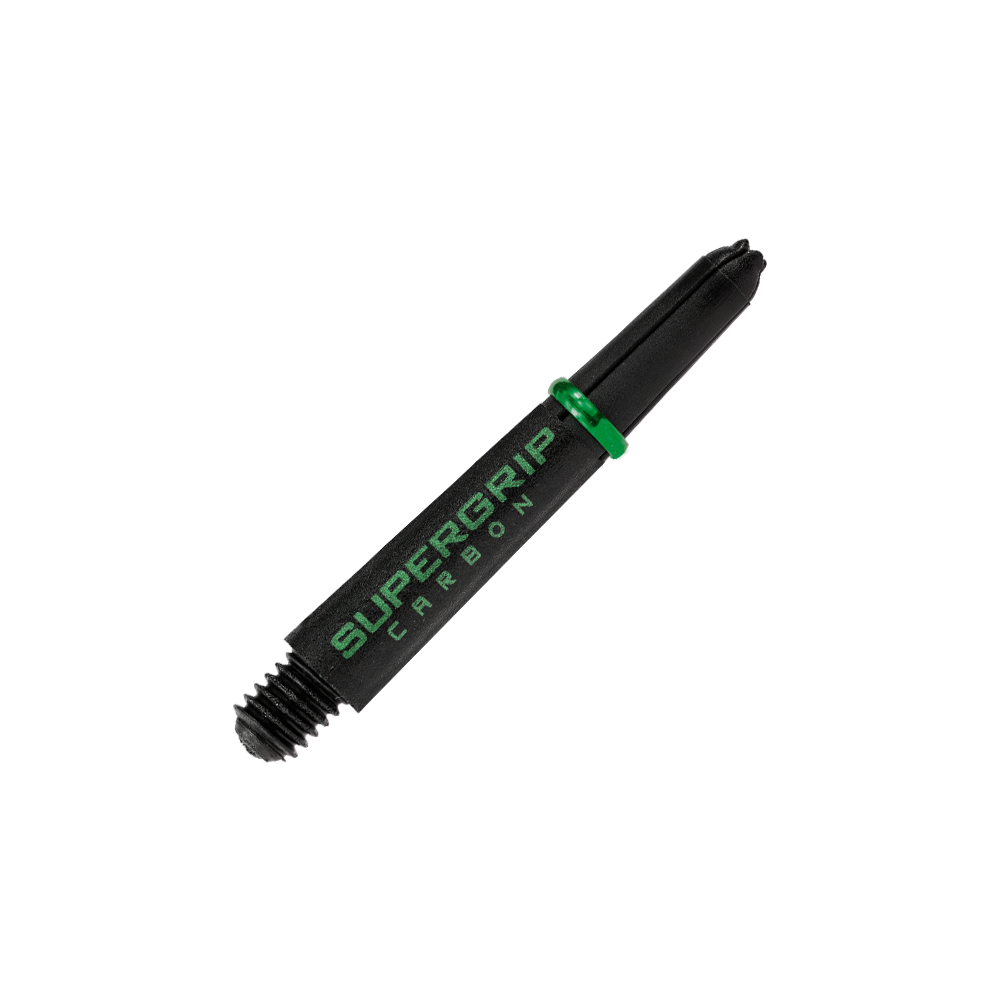 HARROWS Supergrip Carbon Green Short 33mm