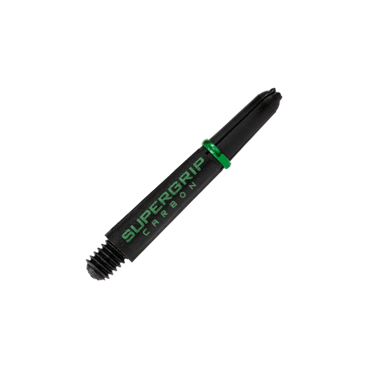 HARROWS Supergrip Carbon Green Short 33mm