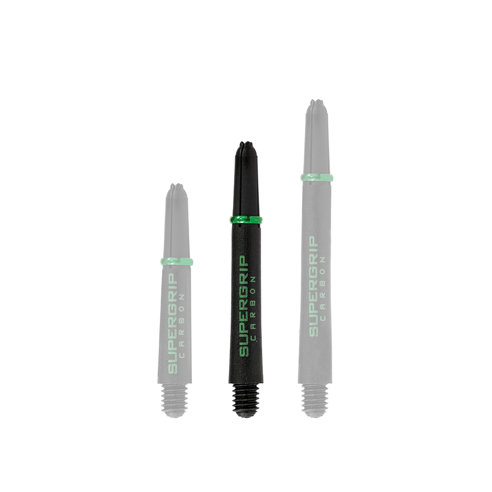 HARROWS Supergrip Carbon Green Midi 40mm