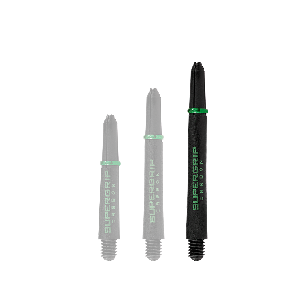 HARROWS Supergrip Carbon Green Medium 47mm