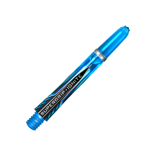 Harrows Shafts Supergrip Ignite Aqua Medium 47mm