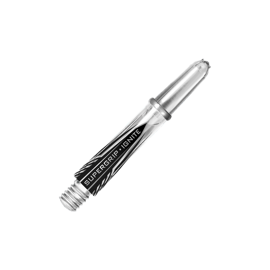 Harrows Shafts Supergrip Ignite Clear Short
