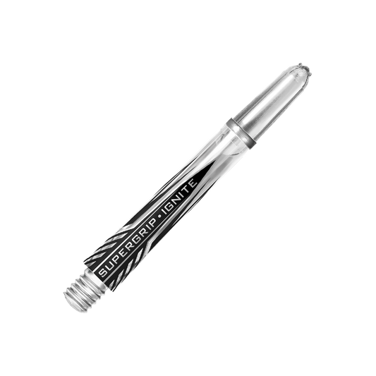 Harrows Shafts Supergrip Ignite Clear Midi