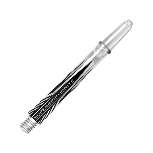 Harrows Shafts Supergrip Ignite Clear Medium